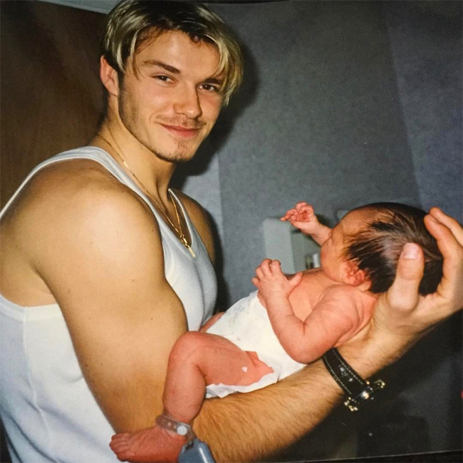 Brooklyn Beckam, David Beckham Brooklyn Beckam, David Beckham